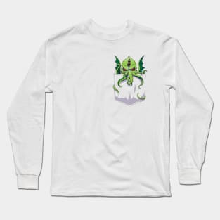 Pocket Cthulhu Long Sleeve T-Shirt